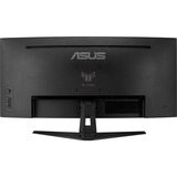 ASUS TUF Gaming VG34VQ3B, Gaming-Monitor 86.4 cm (34 Zoll), schwarz, UWQHD, DisplayPort, HDMI, HDR, USB, Curved, 180Hz Panel