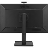 ASUS BE249QFK Videokonferenzmonitor, LED-Monitor 60.5 cm (23.8 Zoll), schwarz, FullHD, IPS, Webcam, Mikrofon, 100Hz Panel