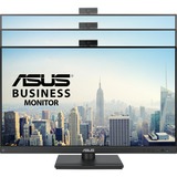 ASUS BE249QFK Videokonferenzmonitor, LED-Monitor 60.5 cm (23.8 Zoll), schwarz, FullHD, IPS, Webcam, Mikrofon, 100Hz Panel