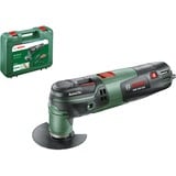 Bosch Multifunktions-Werkzeug PMF 250 CES + SystemBox grün, 250 Watt, SystemBox