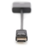 Digitus Adapter / Konverter DisplayPort > DVI schwarz, 15cm 