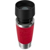 Emsa TRAVEL MUG Classic Thermobecher dunkelrot/edelstahl, 0,36 Liter