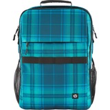 HP Campus XL Rucksack (Tartan Plaid) mint/schwarz, 40,9 cm (16,1 Zoll)