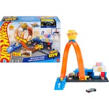 Hot Wheels City Super Polizeistation, Spielgebäude