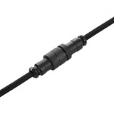 Sharkoon SGK50 Aviator Kabel Titan/Black schwarz, 1,85 Meter, Spiralkabel für SKILLER SGK50 S4