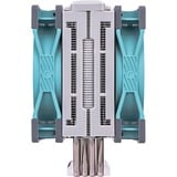 Thermaltake TOUGHAIR 510 Turquoise CPU Cooler, CPU-Kühler türkis, 120 mm