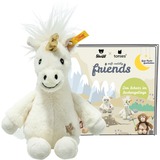 Tonies Steiff Soft Cuddly Friends mit Hörspiel - Unica Einhorn, Kuscheltier Hörspiel