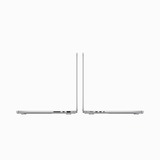 Apple MacBook Pro (14") 2023 CTO, Notebook silber, M3 Pro 18-Core GPU, MacOS, Deutsch, 36 cm (14.2 Zoll) & 120 Hz Display, 1 TB SSD