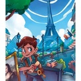 Clementoni Escape Game - Abenteuer in Paris, Partyspiel 