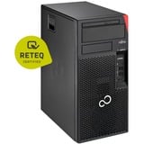 Fujitsu ESPRIMO P757 E85+ Generalüberholt, PC-System schwarz/rot, Windows 10 Pro 64-Bit