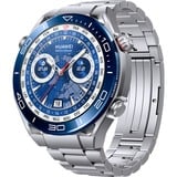 Huawei Watch Ultimate, Smartwatch silber/blau