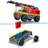 LEGO 60463 City Feuerwehrleiterfahrzeug, Konstruktionsspielzeug 