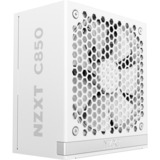 NZXT C850 Gold ATX 3.1, PC-Netzteil weiß, 1x 16-Pin Grafikkarten Stecker, 3x PCIe, Kabel-Management, 850 Watt