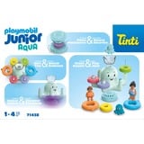 PLAYMOBIL 71438 Junior Aqua & Tinti: Bunter Tintenfisch, Konstruktionsspielzeug 