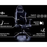 Vertagear PL6800, Gaming-Stuhl schwarz/weiß, ContourMax Lumbar, VertaAir, Hygennx