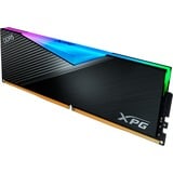 ADATA DIMM 32 GB DDR5-5600  , Arbeitsspeicher schwarz, AX5U5600C3632G-CLARBK, Lancer RGB, INTEL XMP