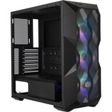 Cooler Master MasterBox TD500 Mesh, Tower-Gehäuse schwarz, Tempered Glass