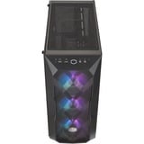 Cooler Master MasterBox TD500 Mesh, Tower-Gehäuse schwarz, Tempered Glass