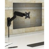 ICY BOX Monitorarm mit Wandhalterung IB-MS103-W schwarz, für Monitor bis 32" (81cm)