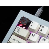 Keychron ESC Aluminum Alloy Artisan Keycap, Tastenkappe schwarz/orange