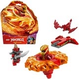 LEGO 71823 Ninjago Kais Drachen-Spinjitzu-Spinner, Konstruktionsspielzeug 