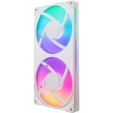 NZXT F280 RGB CORE, Gehäuselüfter weiß