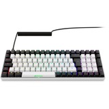 Sharkoon SKILLER SGK50 S2, Gaming-Tastatur weiß, DE-Layout, Gateron Brown