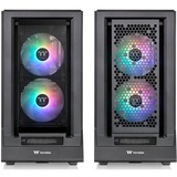 Thermaltake Ceres 350 MX , Tower-Gehäuse schwarz, Tempered Glass x 2