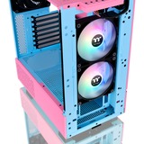 Thermaltake Ceres 350 MX , Tower-Gehäuse pink, Tempered Glass x 2