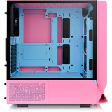 Thermaltake Ceres 350 MX , Tower-Gehäuse pink, Tempered Glass x 2