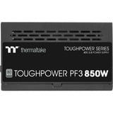 Thermaltake Toughpower PF3 850W, PC-Netzteil schwarz, 5x PCIe, Kabel-Management, 850 Watt