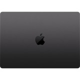 Apple MacBook Pro (14") 2024 CTO, Notebook schwarz, 128 GB, 2 TB SSD, M4 Max, MacOS, Deutsch, Amerikanisch, Nanotexturglas