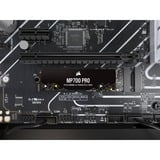 Corsair MP700 Pro 2 TB, SSD PCIe 5.0 x4, NVMe 2.0, M.2 2280