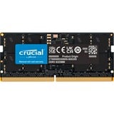 Crucial SO-DIMM 24 GB DDR5-5600 , Arbeitsspeicher schwarz, CT24G56C46S5