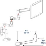 Ergotron LX Verlängerung schwarz