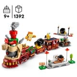 LEGO 71437 Super Mario Der Bowser-Schnellzug, Konstruktionsspielzeug 