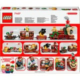 LEGO 71437 Super Mario Der Bowser-Schnellzug, Konstruktionsspielzeug 