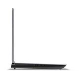 Lenovo ThinkPad P16 G2 (21FA004TGE), Notebook grau/schwarz, Windows 11 Pro 64-Bit, 40.6 cm (16 Zoll) & 165 Hz Display, 1 TB SSD