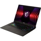 MSI Vector 16 HX A14VHG-670, Gaming-Notebook grau, Intel® Core™ i9-14900HX, NVIDIA GeForce RTX 4080, 32 GB DDR5, 1 TB SSD, Windows 11 Home 64-Bit