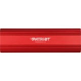 Patriot Transporter Lite SSD 512 GB, Externe SSD rot, USB-C 3.2 Gen 2 (10 Gbit/s)