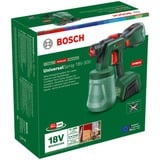 Bosch Akku-Spritzpistole UniversalSpray 18V-300 solo, Sprühpistole grün, ohne Akku und Ladegerät, POWER FOR ALL ALLIANCE