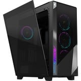 GIGABYTE AC500G ST, Tower-Gehäuse schwarz, Tempered Glass