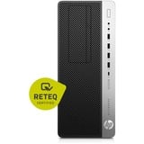 HP EliteDesk 800 G5 MT Generalüberholt, PC-System schwarz/silber, Windows 11 Pro 64-Bit