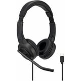 Kensington H1000, Headset schwarz, Stereo