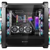 RAIJINTEK ERIS EVO, Bench/Show-Gehäuse schwarz, Tempered Glass