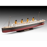 Revell Geschenkset R.M.S. Titanic, Modellfahrzeug zwei Modelle, Maßstab: 1:700 und 1:1200