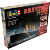 Revell Geschenkset R.M.S. Titanic, Modellfahrzeug zwei Modelle, Maßstab: 1:700 und 1:1200