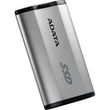 ADATA SD810 500 GB, Externe SSD silber, USB-C 3.2 Gen 2x2 (20 Gbit/s)