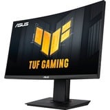 ASUS TUF Gaming VG24VQR, Gaming-Monitor 60 cm (24 Zoll), schwarz, FullHD, Adaptive-Sync, HDMI, 165Hz Panel