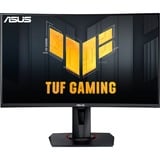 ASUS TUF Gaming VG27VQ, Gaming-Monitor 69 cm (27 Zoll), schwarz, FHD, VA, Adaptive-Sync, 165Hz Panel